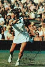 Margaret Court Autograph Signed Photo  - Tennis