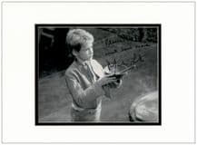Mark Lester Autograph Signed Photo - Oliver!
