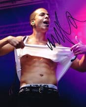 Marvin Humes Autograph Photo - JLS