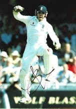 Matt Prior Autograph Signed Photo - Cricket