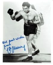 Max Schmeling Autograph Signed Photo
