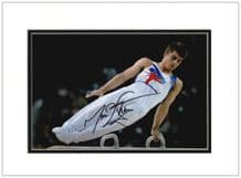 Max Whitlock Autograph Signed Photo