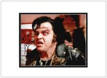 Meat Loaf Autograph Signed Photo - Rocky Horror