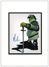 Mike Myers Autograph Signed Photo - Shrek