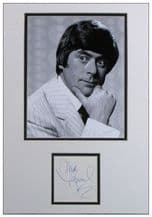 Mike Yarwood Autograph Signed Display