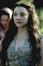 Natalie Dormer Autograph Signed Photo - Game of Thrones
