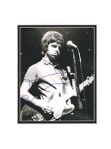 Noel Gallagher Autograph Photo Signed