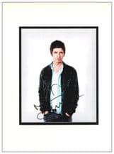 Noel Gallagher Autograph Signed Photo - Oasis
