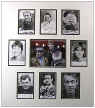 Only Fools and Horses Cast Signed Autographs