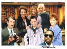Only Fools & Horses Autograph Photo Signed
