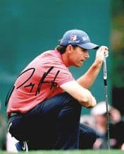 Padraig Harrington Autograph Signed Photo - Golf