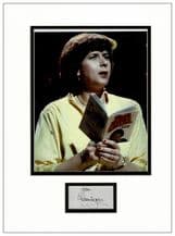 Pam Ayres Autograph Signed Display
