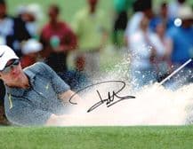 Paul Casey Autograph Signed Photo - Golf