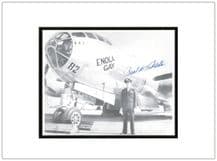 Paul Tibbets Autograph Signed Photo - Enola Gay