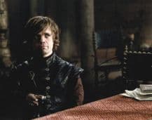 Peter Dinklage Autograph Photo - Tyrion Lannister