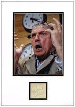 Peter Finch Autograph Signed - Network