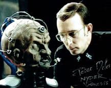 Peter Miles Autograph Signed Doctor Who - Genesis of the Daleks