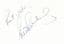 Peter Purves Autograph Signed Display - Doctor Who