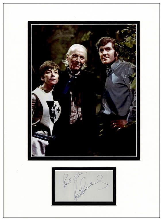 Signed Photo Genesis of the Daleks CY TOWN Doctor Who Autograph 