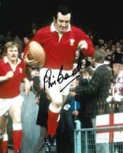 Phil Bennett Autograph Signed Photo  - Rugby