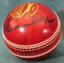 Phil Tufnell Autograph Signed Cricket Ball