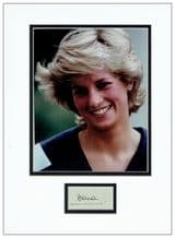 Princess Diana Autograph