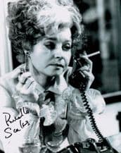 Prunella Scales Autograph Signed Photo - Sybil Fawlty
