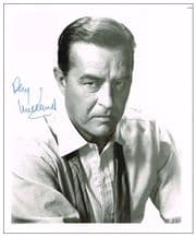 Ray Milland Autograph Signed Photo