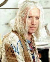 Rhys Ifans Autograph Signed Photo - Xenophilius Lovegood