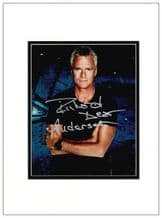 Richard Dean Anderson Autograph Signed Photo -Stargate SG-1