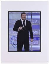 Ricky Gervais Autograph Signed Photo