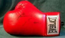 Riddick Bowe Autograph Signed Boxing Glove