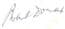 Robert Donat Autograph Signed - The 39 Steps
