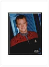 Robert Duncan McNeill Autograph Photo - Star Trek: Voyager