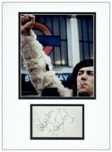 Robert Lindsay Autograph Signed Display - Citizen Smith