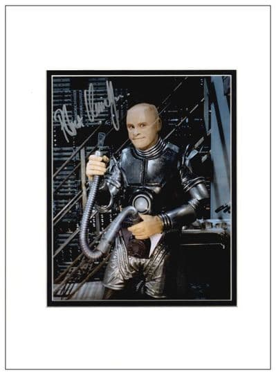 Robert LLewellyn Autograph Signed Photo - Red Dwarf