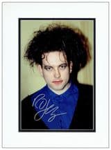 Robert Smith Autograph Signed Photo The Cure