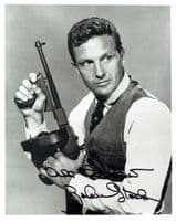 Robert Stack Autograph Signed Photo - The Untouchables