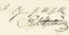 Robert Stephenson Autograph Signed Display