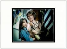 Robin Askwith Autograph Signed Photo