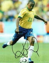 Robinho Autograph Signed Photo