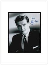 Roger Moore Autograph Signed Photo - James Bond 007