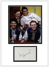 Ron Howard Autograph Signed Display - Happy Days