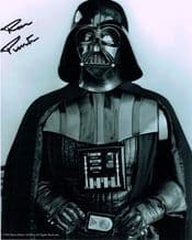 Ron Punter Autograph Signed Photo - Star Wars