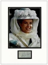 Sally Ann Howes Autograph Signed Display - Chitty Chitty Bang Bang