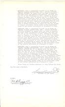 Samuel Goldwyn Autograph Signed Document