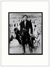 Sean Bean Autograph Photo - Sharpe