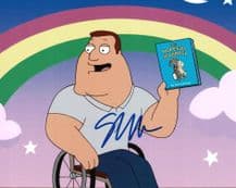Seth MacFarlane Autograph Signed Photo - Family Guy