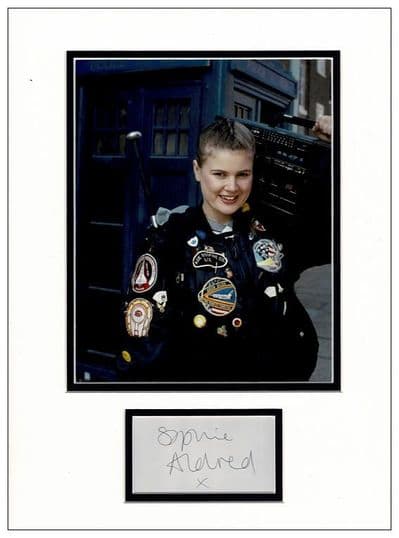 Sophie Aldred Autograph Signed - Dr Who