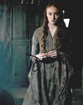 Sophie Turner Autograph Signed Photo - Game Of Thrones